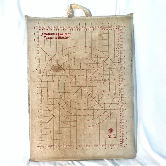 JUNE TAILOR Other June Tailor Model Jt 75 Cushioned Quilters Square